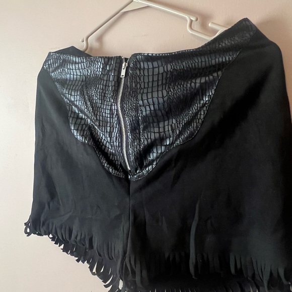 Western Boho Shorts - Picture 2 of 5